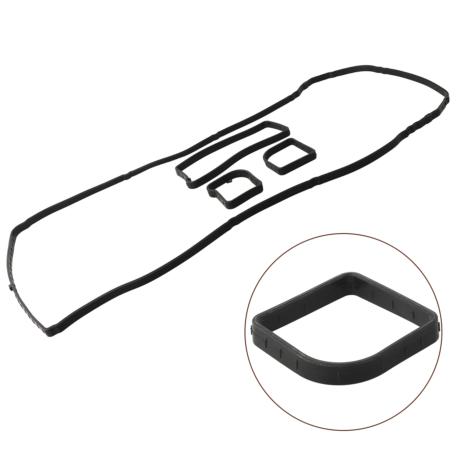 Valve Cover Gasket Set For FORD For FOCUS ESCAPE FUSION For MILAN 2.5 2.3L FOR MAZDA 5 2.3L L4 DOHC ENG. "MZR" 1S7G6K26
Valve Cover Gasket Set For FORD For FOCUS ESCAPE FUSION For MILAN 2.5 2.3L FOR MAZDA 5 2.3L L4 DOHC ENG. "MZR" 1S7G6K26