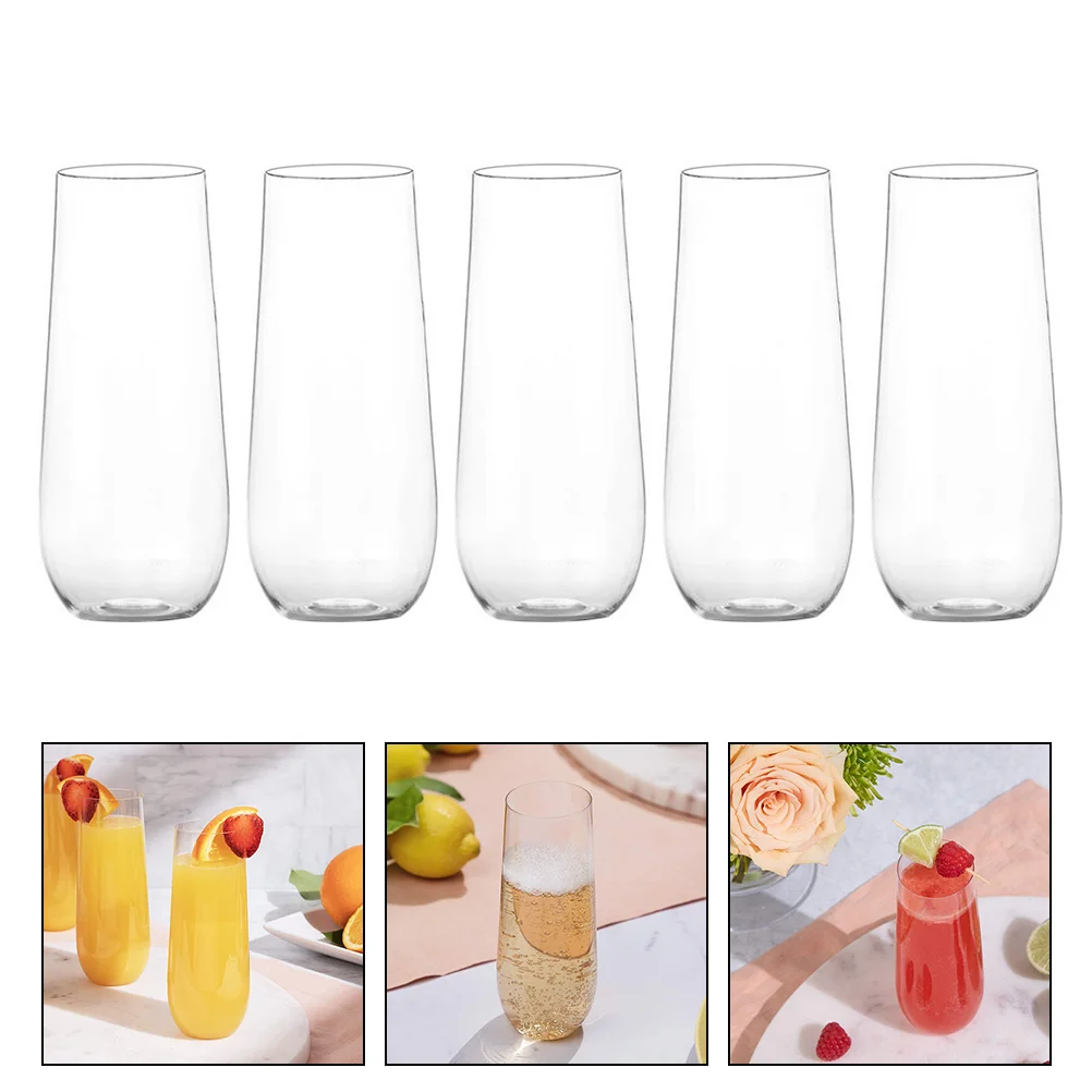 plastic Champagne Cup Cocktail Clear Goblet Plastic Cups Beverage Drinking Flute Bar Martini Stemless Globlet Red Toasting
plastic Champagne Cup Cocktail Clear Goblet Plastic Cups Beverage Drinking Flute Bar Martini Stemless Globlet Red Toasting