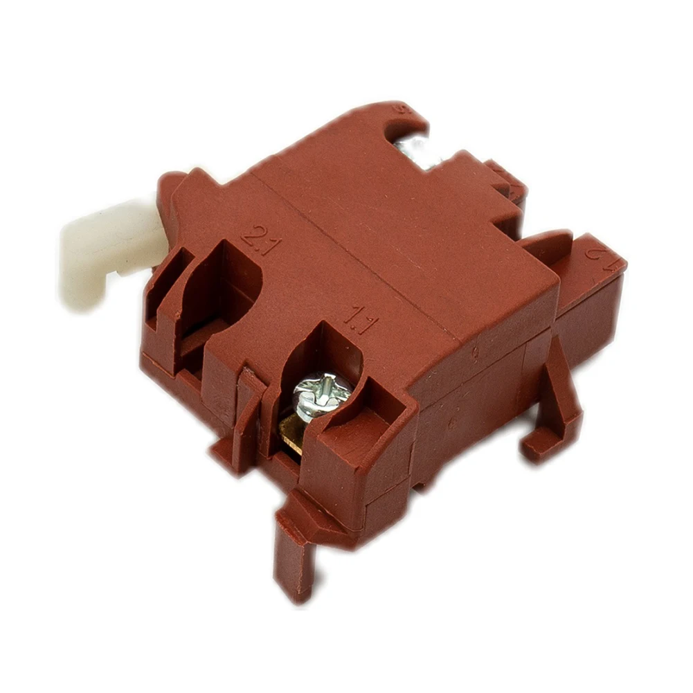 1pc Angle Grinder Button Switch For Bosch GWS PWS 115 Mm 125 Mm PWS 710 GWS 10-125 CE GWS 9-125 C Plastic Power Tool Switch
1pc Angle Grinder Button Switch For Bosch GWS PWS 115 Mm 125 Mm PWS 710 GWS 10-125 CE GWS 9-125 C Plastic Power Tool Switch