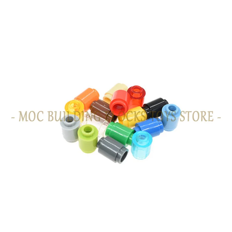 MOC Parts 3062b Brick Round 1x1 Open Stud Cylindrical DIY Enlighten Building block Compatible with Assembles Construction Toys
MOC Parts 3062b Brick Round 1x1 Open Stud Cylindrical DIY Enlighten Building block Compatible with Assembles Construction Toys