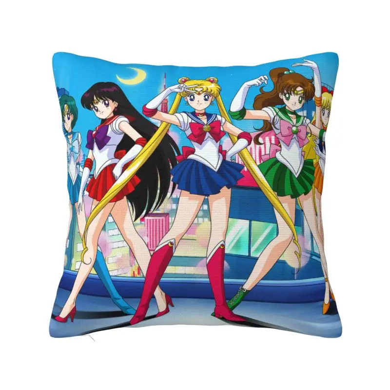 Anime Super Moon Girl Pillow Case 45x45cm Decor Home Japanese Shojo Manga Sailor Modern Cushion Cover Soft Pillowcase
Anime Super Moon Girl Pillow Case 45x45cm Decor Home Japanese Shojo Manga Sailor Modern Cushion Cover Soft Pillowcase