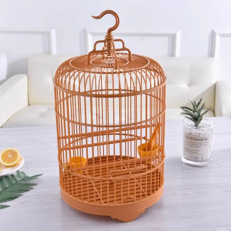 

Wooden Parrot Nest Bird Cages Aviary Hammocks Pigeon Fences Swing Bag Portable Portable Breeding Pajaros Jaula Bird Supplies