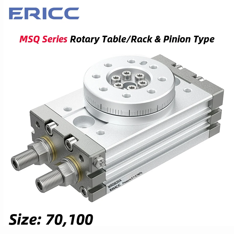 MSQB70A MSQB70R MSQB100R MSQB100A SMC тип роторный пневматический цилиндр MSQB50R Регулируемый 0-190 градусов
MSQB70A MSQB70R MSQB100R MSQB100A SMC тип роторный пневматический цилиндр MSQB50R Регулируемый 0-190 градусов