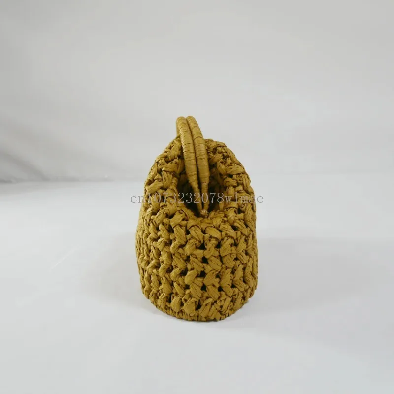 Luxury Handwoven Straw Tote with Rattan Handles 23 Sa6e2033373094e10abe990bd871459d3R