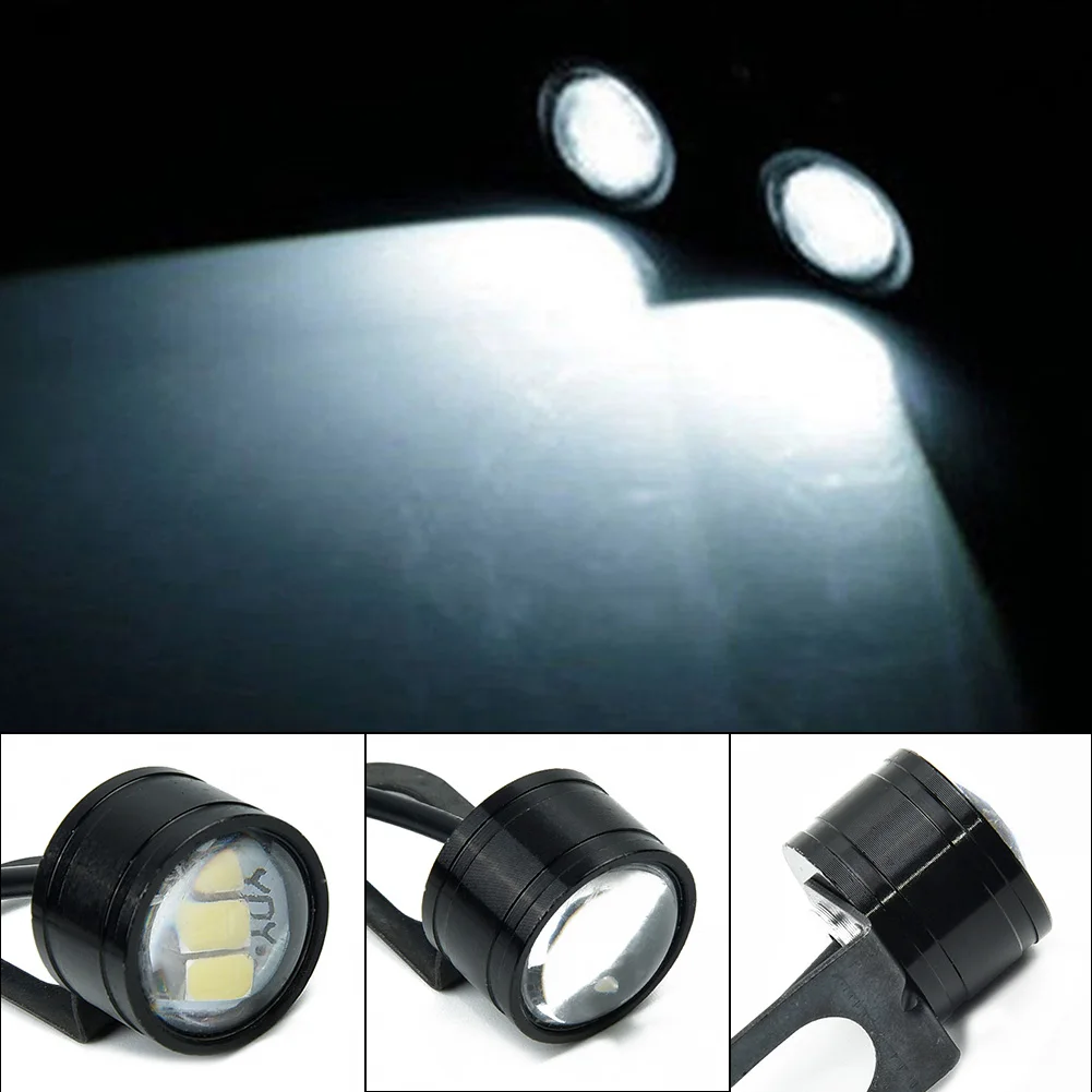 2Pcs Set 12V Motorcycle White LED Spotlight Headlight Driving Light Fog Lamp Headlight Rearview Mirror LED Headlight Highlamp
2Pcs Set 12V Motorcycle White LED Spotlight Headlight Driving Light Fog Lamp Headlight Rearview Mirror LED Headlight Highlamp