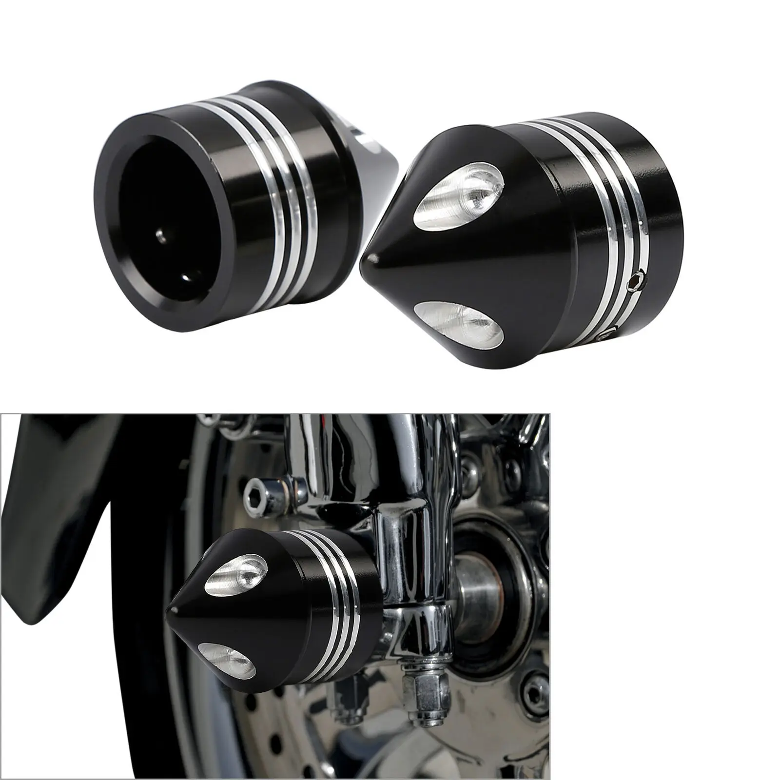 Крышки для передней оси мотоцикла для Harley Touring Dyna Street Bob Touring Softail XL 883 XL1200 XG 500 750 Night Rod VRSC
Крышки для передней оси мотоцикла для Harley Touring Dyna Street Bob Touring Softail XL 883 XL1200 XG 500 750 Night Rod VRSC
