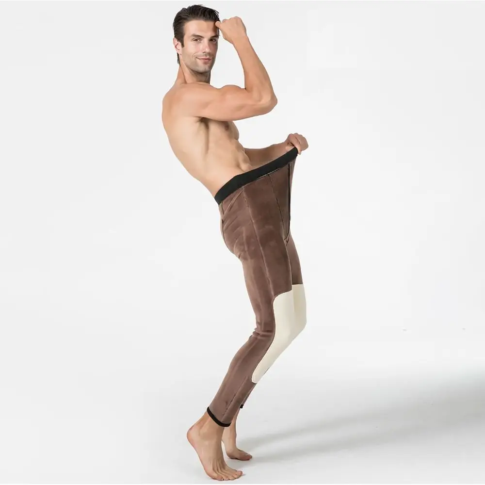 180 Pounds Male Thermal Pants Winter Warm High Elasticity Slim Leggings Windproof Extra Thick Cotton Pants Cold Winter
180 Pounds Male Thermal Pants Winter Warm High Elasticity Slim Leggings Windproof Extra Thick Cotton Pants Cold Winter