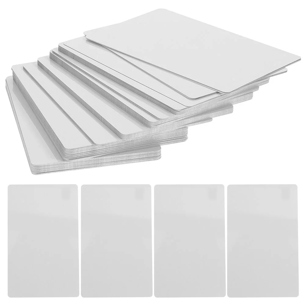 50 Pcs Sublimation Blank Business Cards Buisness Small UV Personalized Aluminium Aluminum Alloy Metal Name
50 Pcs Sublimation Blank Business Cards Buisness Small UV Personalized Aluminium Aluminum Alloy Metal Name
