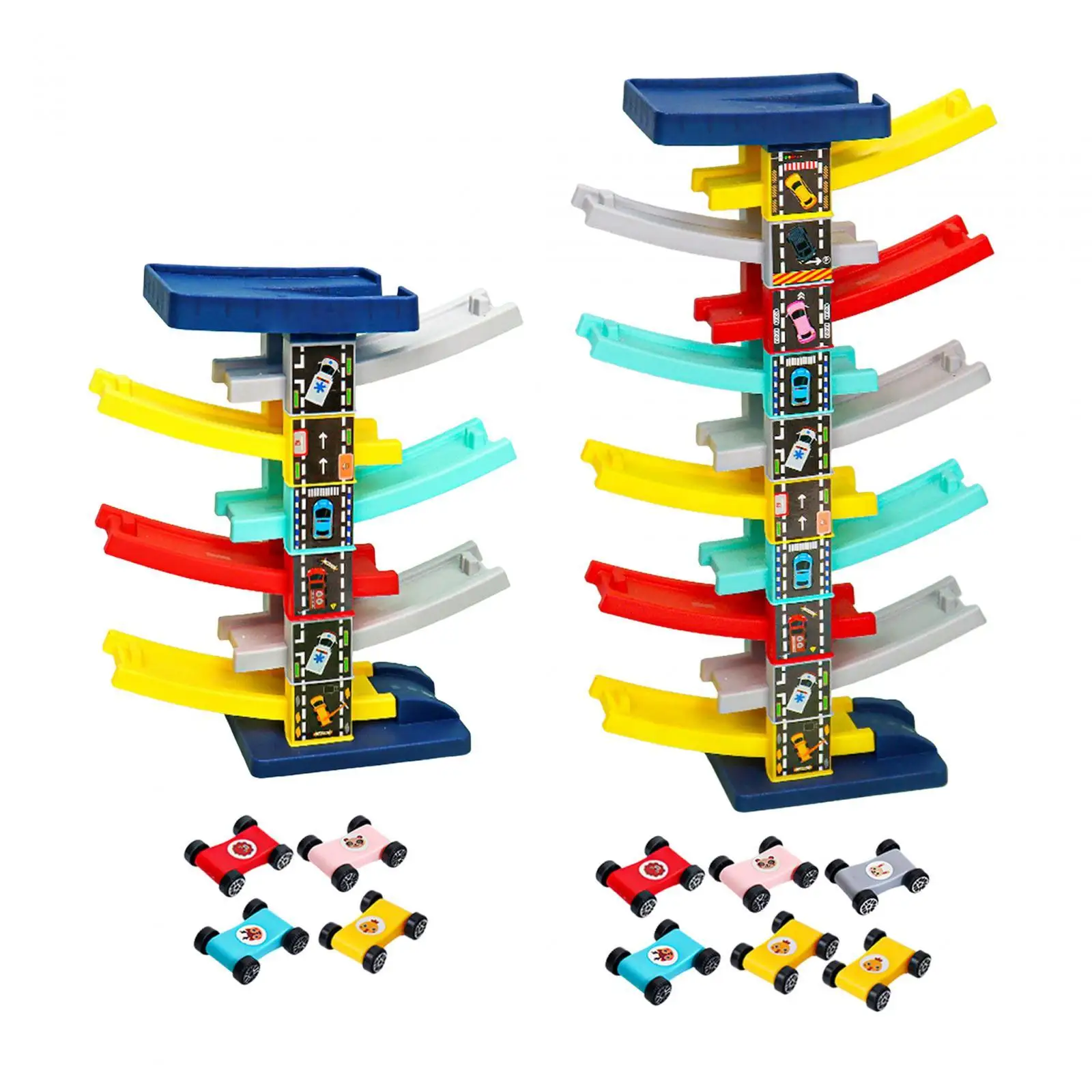 Car Ramp Racer Toy Vehicle Set Durable Materials Development Toys Inertia Toy Easy to Assemble Race Vehicle Slide Track
Car Ramp Racer Toy Vehicle Set Durable Materials Development Toys Inertia Toy Easy to Assemble Race Vehicle Slide Track