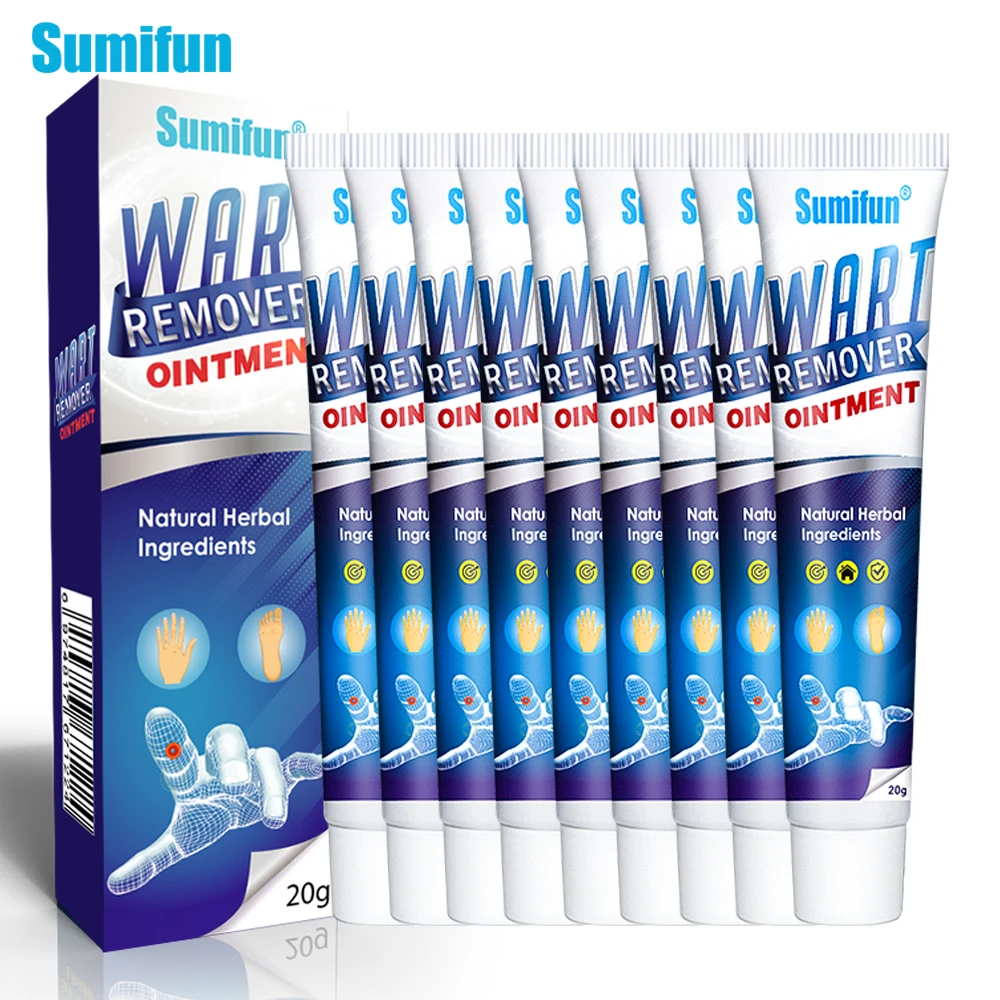 10Pcs Sumifun Warts Cream Facial Acne Skin Tag Mole Removal Ointment Sarcoma Genital Wart Foot Corn Repair Antibacterial Plaster
10Pcs Sumifun Warts Cream Facial Acne Skin Tag Mole Removal Ointment Sarcoma Genital Wart Foot Corn Repair Antibacterial Plaster