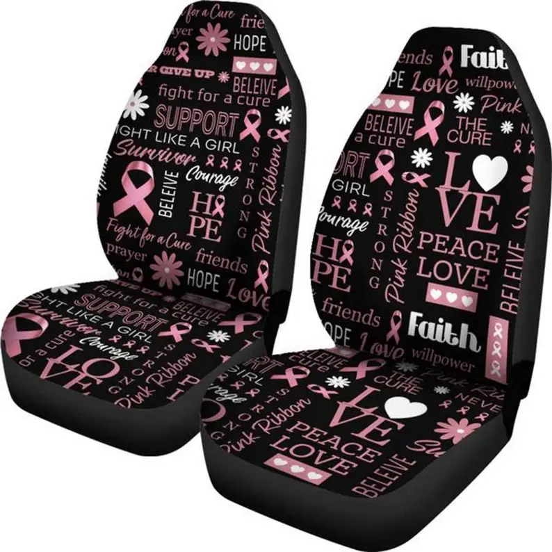 Breast Cancer Gift, Cancer Survivor, Breast Cancer-Car Seat Covers, Car Accessories, Gift for Her, Custom Seat Covers, Custom Ma
Breast Cancer Gift, Cancer Survivor, Breast Cancer-Car Seat Covers, Car Accessories, Gift for Her, Custom Seat Covers, Custom Ma