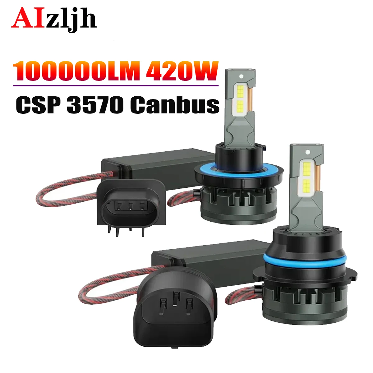 AIZLJH 6000K 9004 9007 H13 Лазерная линза, лампочка для фар, лампочка для фар головного света 3570, Мощность 420 Вт, лм, 12 В
AIZLJH 6000K 9004 9007 H13 Лазерная линза, лампочка для фар, лампочка для фар головного света 3570, Мощность 420 Вт, лм, 12 В