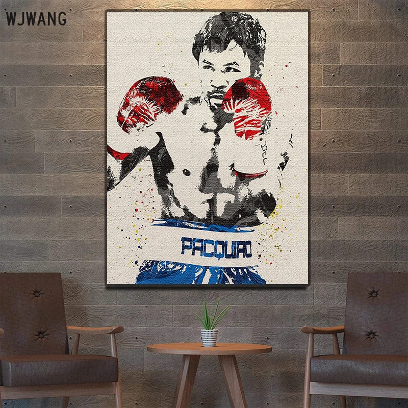 Boxing Poster Boxer Canvas Painting Sports Art Poster Prints Wall Decor Pictures for Living Room Decor Home Decoration Cuadros
Boxing Poster Boxer Canvas Painting Sports Art Poster Prints Wall Decor Pictures for Living Room Decor Home Decoration Cuadros