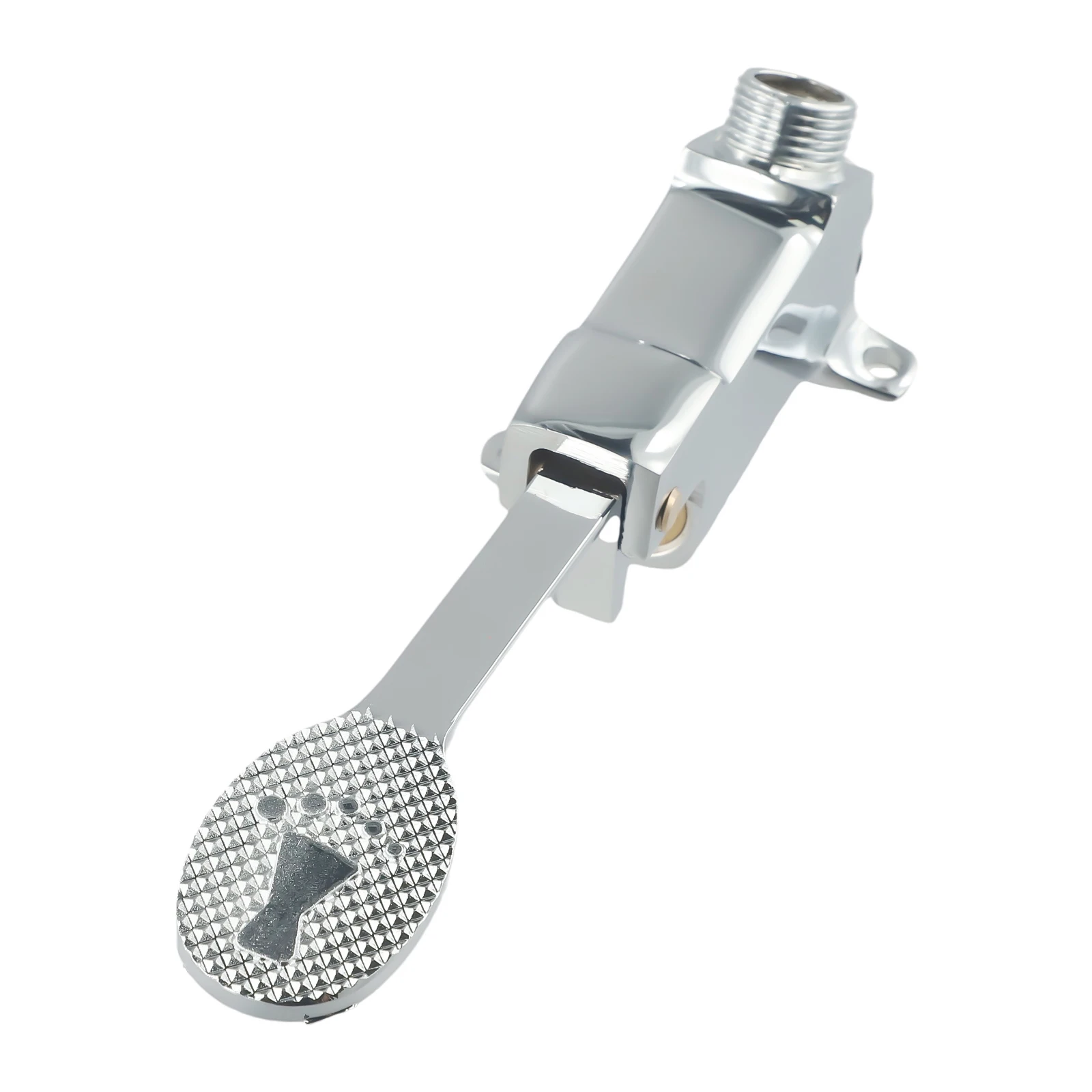 Single Foot Valve 304 Stainless Steel Bathroom Sink Faucet Floor Foot Pedal G1/2'' & 1/2'' Inlet/Outlet Water Control Switch
Single Foot Valve 304 Stainless Steel Bathroom Sink Faucet Floor Foot Pedal G1/2'' & 1/2'' Inlet/Outlet Water Control Switch