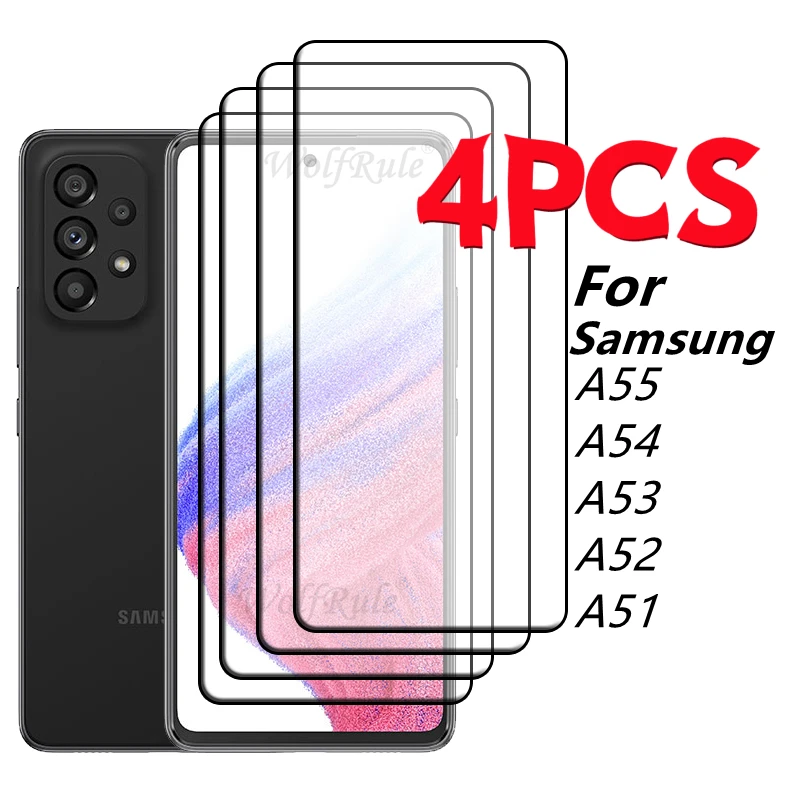 1/2/3/4PCS Full Cover Glass For Samsung A53 Glass Samsung Galaxy A53 Tempered Glass Screen Protector Samsung A53 A54 A55 A52 A51
1/2/3/4PCS Full Cover Glass For Samsung A53 Glass Samsung Galaxy A53 Tempered Glass Screen Protector Samsung A53 A54 A55 A52 A51