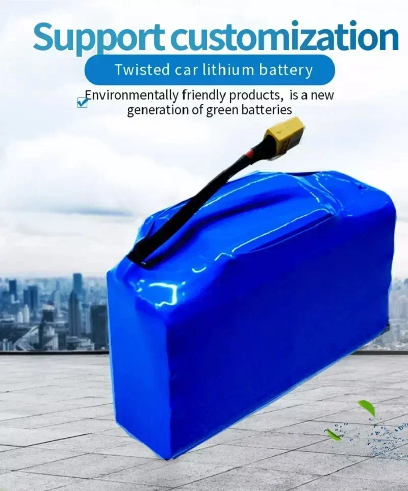 Balanced Scooter Battery 36V 4.4AH Built-in Protection Board for Balance Scooters Replacement Accessory
Balanced Scooter Battery 36V 4.4AH Built-in Protection Board for Balance Scooters Replacement Accessory