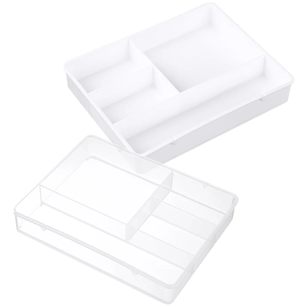 2pcs Multi-use Stationery Holder Cosmetics Organizer Desk Drawer Compartment Case Organizer
2pcs Multi-use Stationery Holder Cosmetics Organizer Desk Drawer Compartment Case Organizer