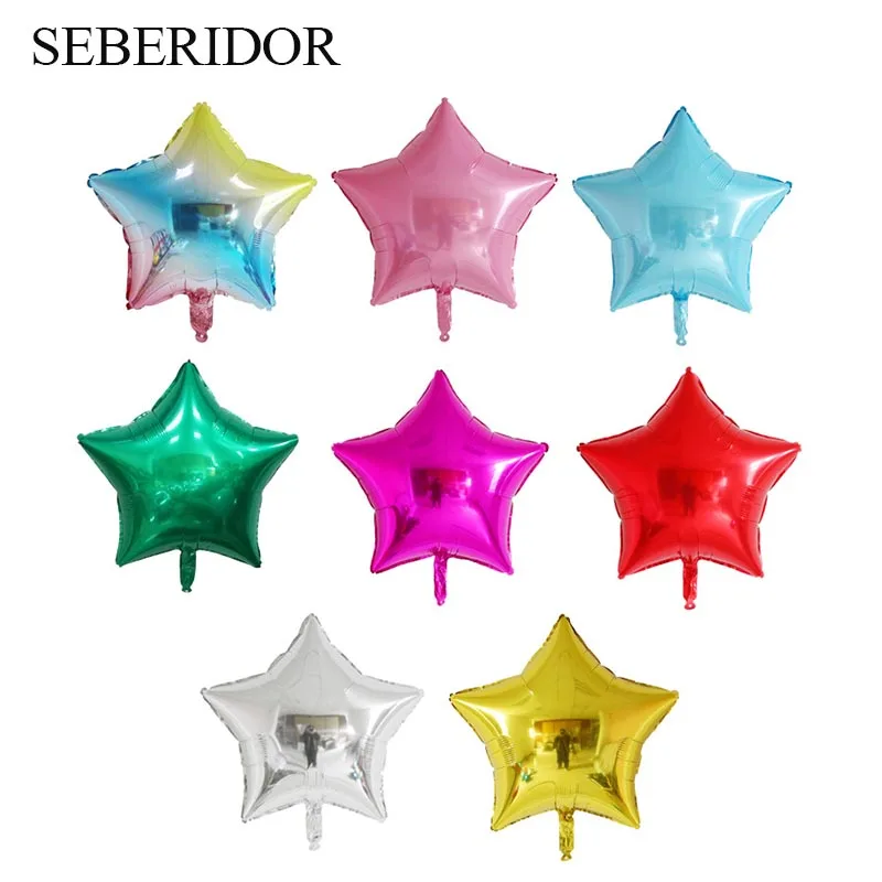 50PCS Retro 18-inch Pentagram Aluminum Film Balloon For Wedding Anniversary Kids Girl Boy Brithday Event Party Favor Decor
50PCS Retro 18-inch Pentagram Aluminum Film Balloon For Wedding Anniversary Kids Girl Boy Brithday Event Party Favor Decor