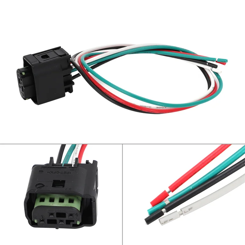Fit 2514202C91 2514202C92 INTERNATIONAL WIRING PIGTAIL Plug FOR 4051001C1 AC SENSOR
Fit 2514202C91 2514202C92 INTERNATIONAL WIRING PIGTAIL Plug FOR 4051001C1 AC SENSOR