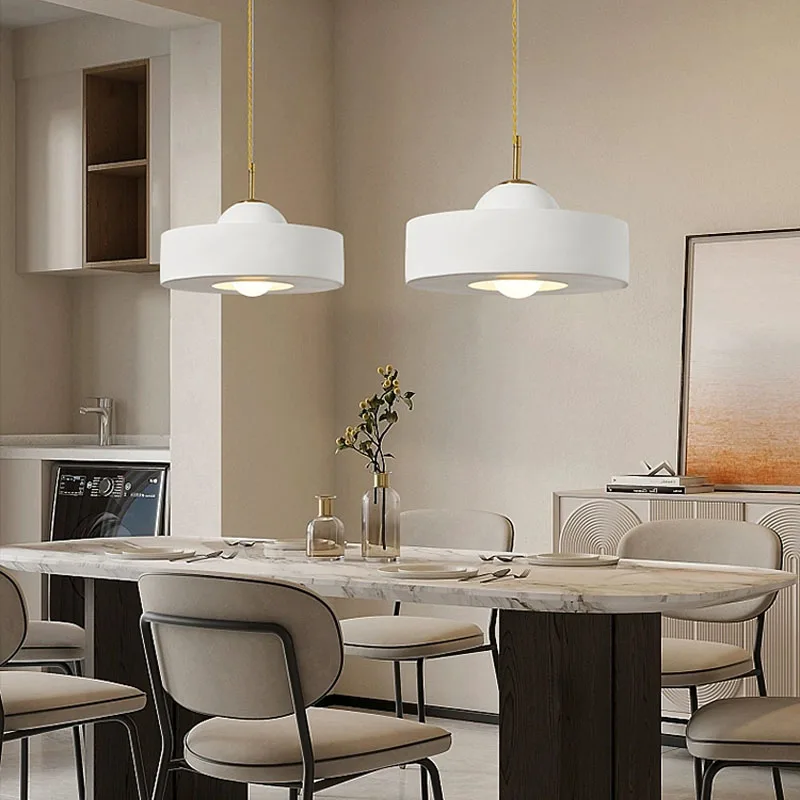 French Cream Style Pendant Lights Wabi Sabi Pendant lamp for Dining Room Bedroom Living room Minimalist white pendant light
French Cream Style Pendant Lights Wabi Sabi Pendant lamp for Dining Room Bedroom Living room Minimalist white pendant light