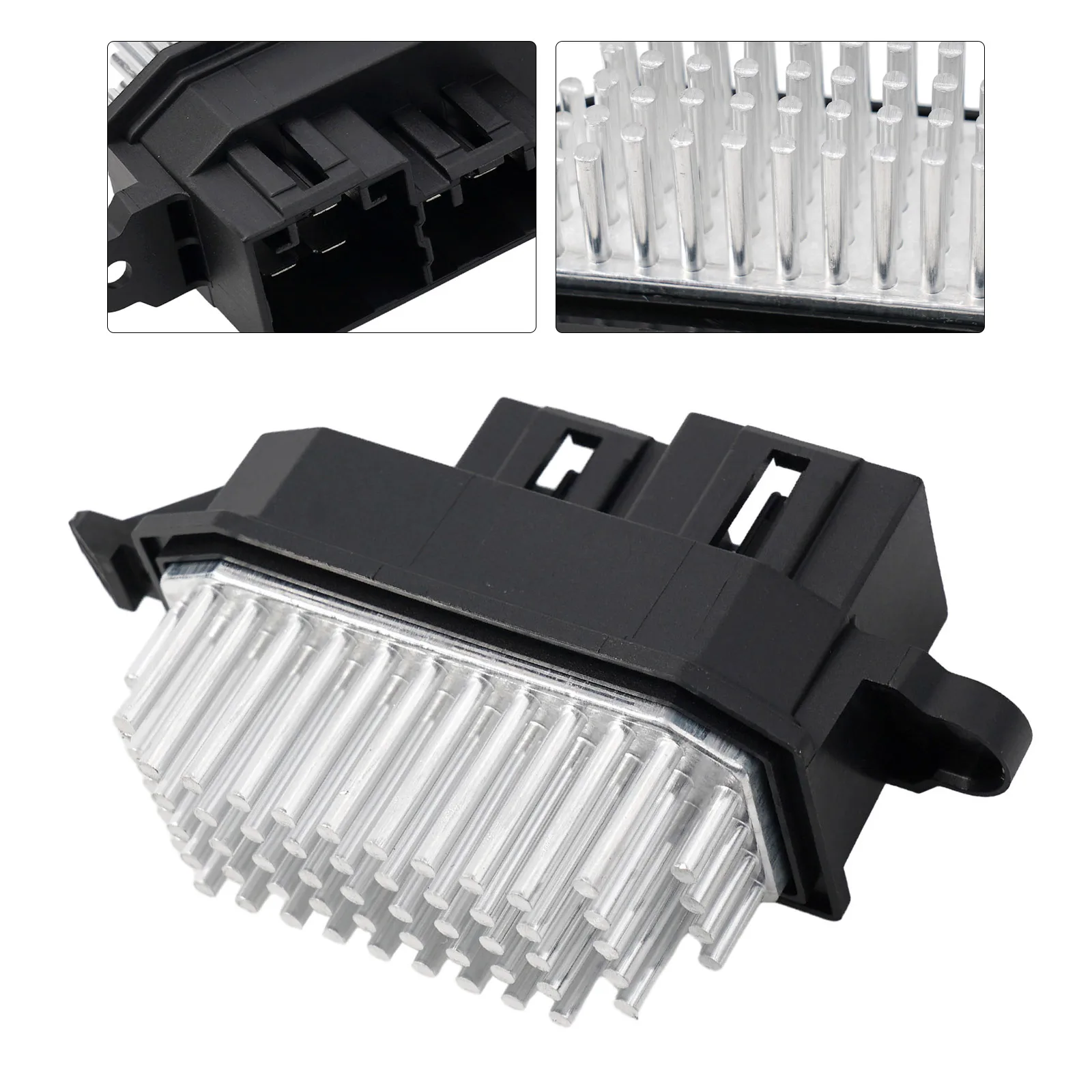 1pc Blower Heater Resistor Black Plastic For Nissan Qashqai J11 2014-2020 For Ford B-MAX Ecosport 277A1-4BU0A AV1119E624AA
1pc Blower Heater Resistor Black Plastic For Nissan Qashqai J11 2014-2020 For Ford B-MAX Ecosport 277A1-4BU0A AV1119E624AA