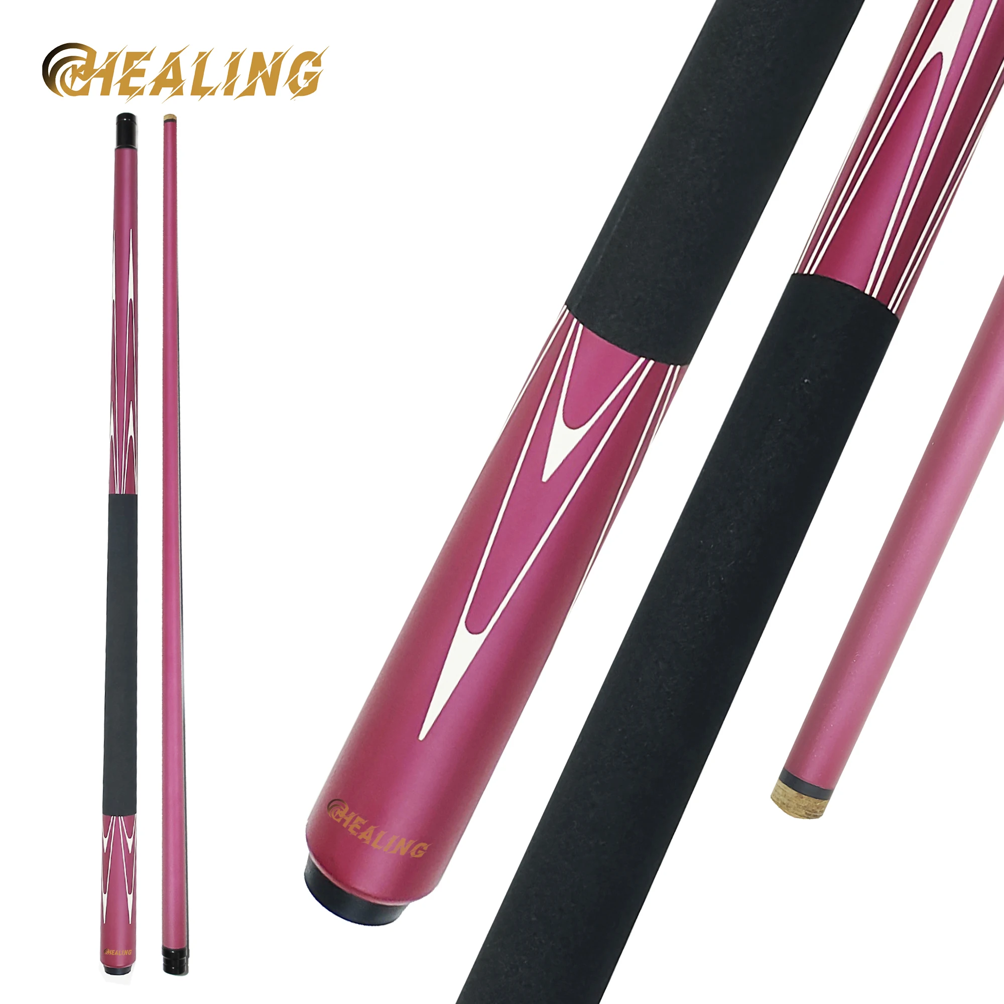58-Inch Segmented Matte Glass Fiber Graphite Composite Billiard Cue, Billiard Cue (3Colors-purple, 19 Ounces)
58-Inch Segmented Matte Glass Fiber Graphite Composite Billiard Cue, Billiard Cue (3Colors-purple, 19 Ounces)