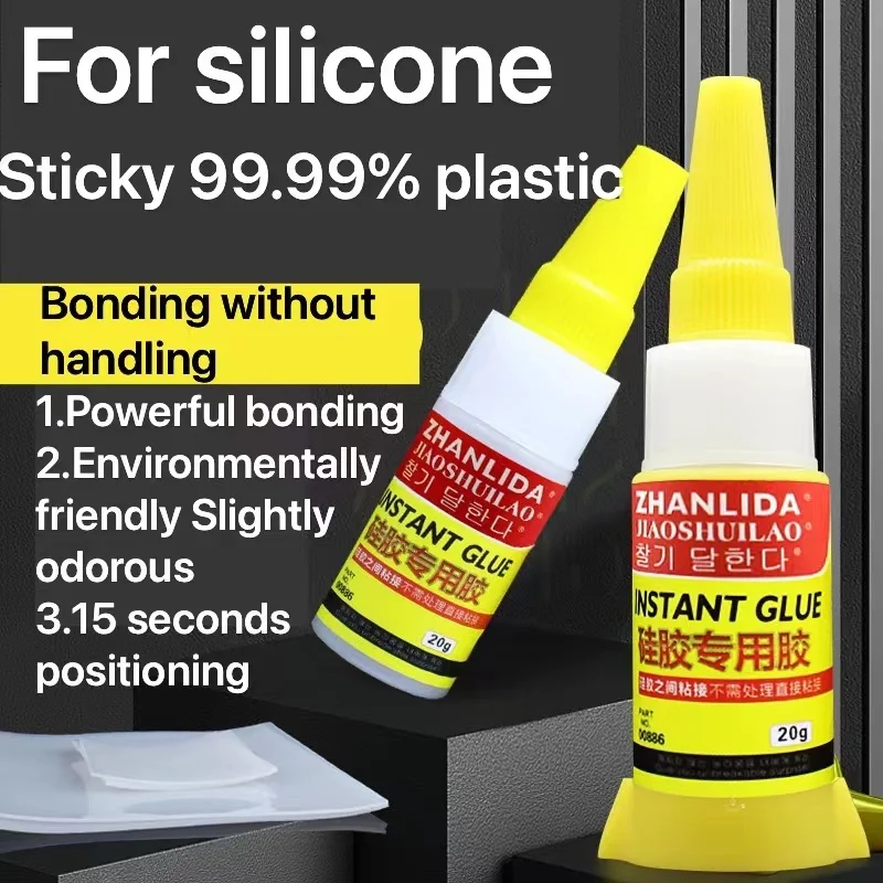 Silica Gel Special Glue Rubber Strip Sealant TPU TPR TPE Earphone Bracelet Phone Case Watch Strap Metal Plastic(No Need Treat)
Silica Gel Special Glue Rubber Strip Sealant TPU TPR TPE Earphone Bracelet Phone Case Watch Strap Metal Plastic(No Need Treat)