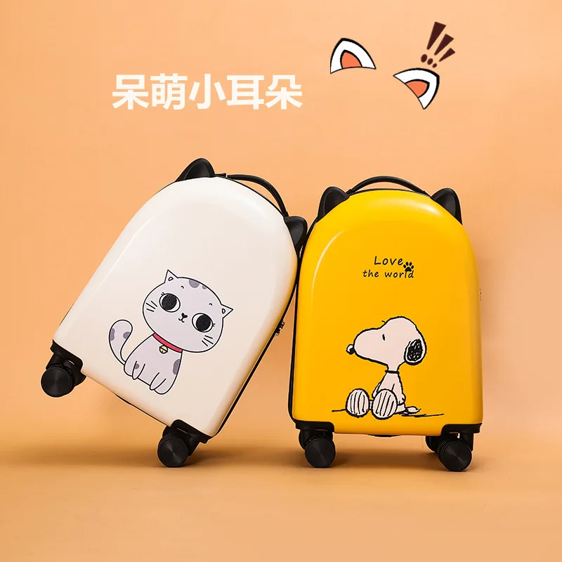 Children's luggage female cartoon boarding box universal wheel 18-inch travel password box luggage case men can be issued w
Children's luggage female cartoon boarding box universal wheel 18-inch travel password box luggage case men can be issued w
