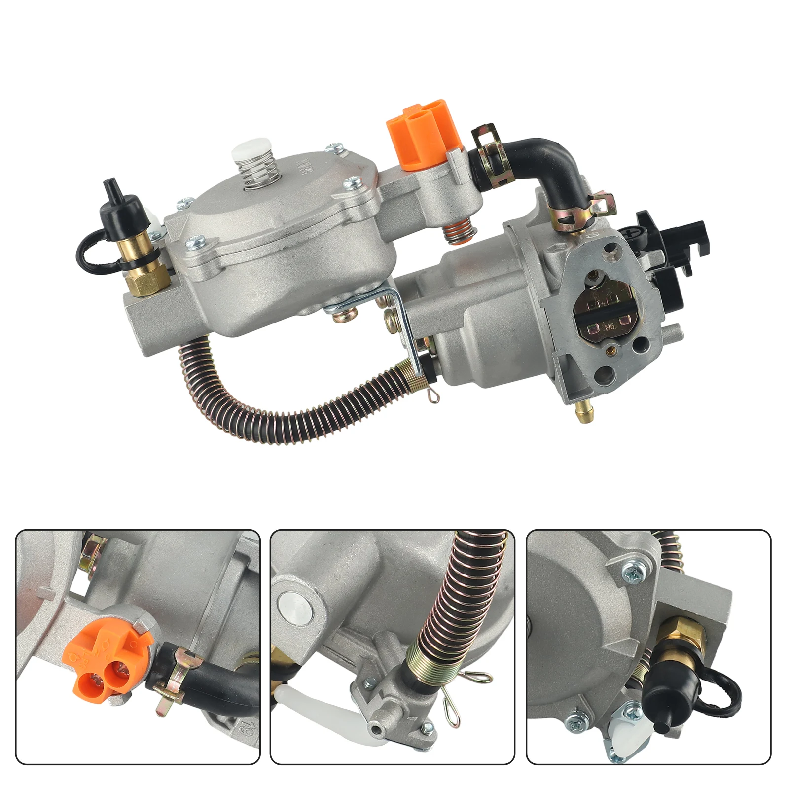 Gasoline Generator Carburetor Kit 42mm 6.5HP Accessories LPG 168 Parts 0.03-1.56KPA 168F 170F 2-3KW High Quality
Gasoline Generator Carburetor Kit 42mm 6.5HP Accessories LPG 168 Parts 0.03-1.56KPA 168F 170F 2-3KW High Quality
