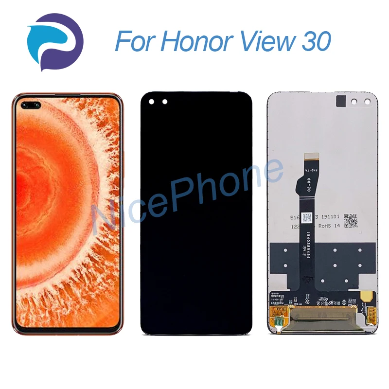 ЖК-экран для HONOR View 30 с сенсорным дигитайзером, дисплей 2400*1080 Для Honor View 30, ЖК-экран
ЖК-экран для HONOR View 30 с сенсорным дигитайзером, дисплей 2400*1080 Для Honor View 30, ЖК-экран