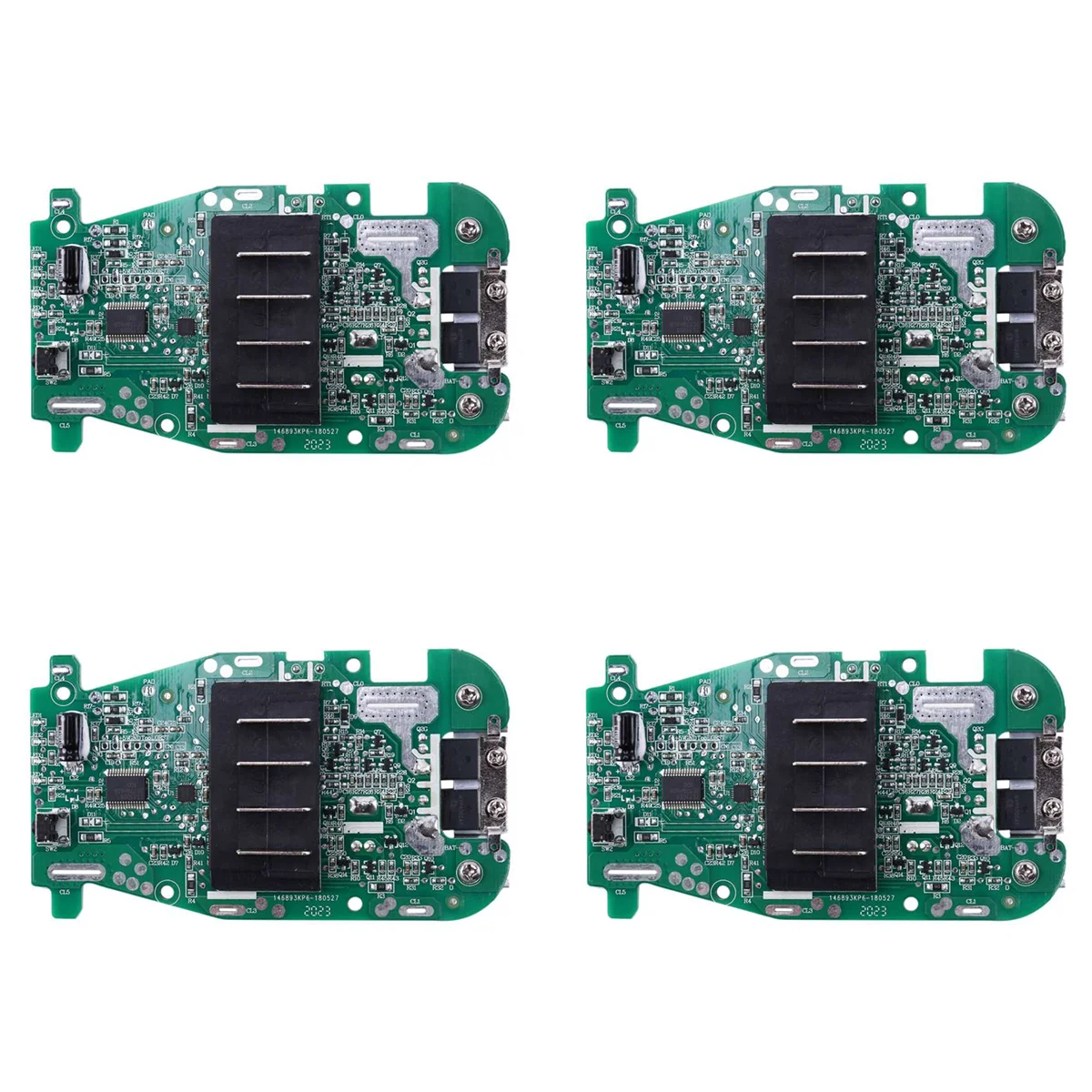 4 шт. Защитная печатная плата для зарядки литий-ионного аккумулятора 18 в RIDGID R840083 R840085 R840086, аккумулятор для электроинструмента