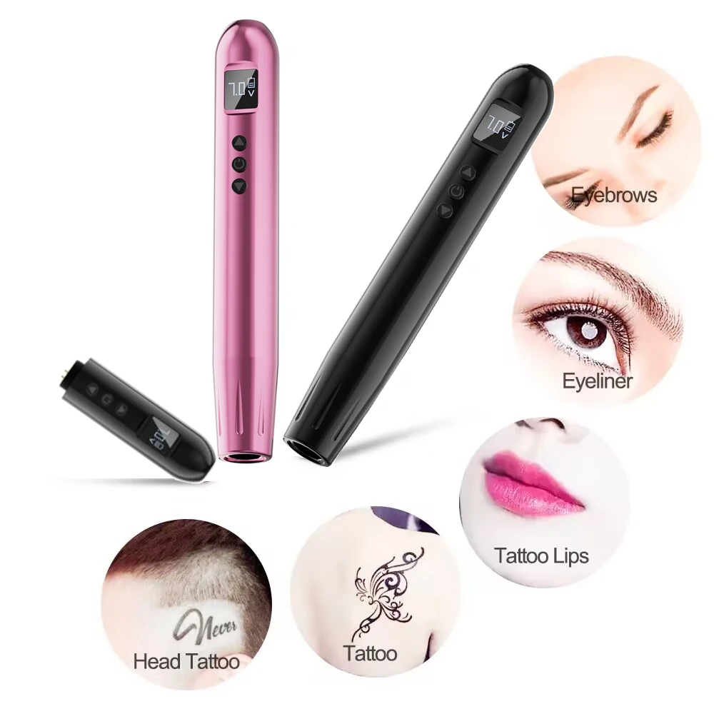 Wireless PMU Machine Rotary Tattoo Pen Kit Professional Microshading Machine Supplies Device Permanent Makeup Lips Eyebrow
Wireless PMU Machine Rotary Tattoo Pen Kit Professional Microshading Machine Supplies Device Permanent Makeup Lips Eyebrow