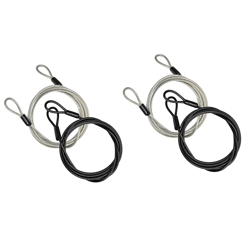 2X 100CM/3.3Ft Long Travel Security Cable Lock,Braided Steel Coated Safety Cable Luggage Lock,Safety Cable Wire Rope
2X 100CM/3.3Ft Long Travel Security Cable Lock,Braided Steel Coated Safety Cable Luggage Lock,Safety Cable Wire Rope