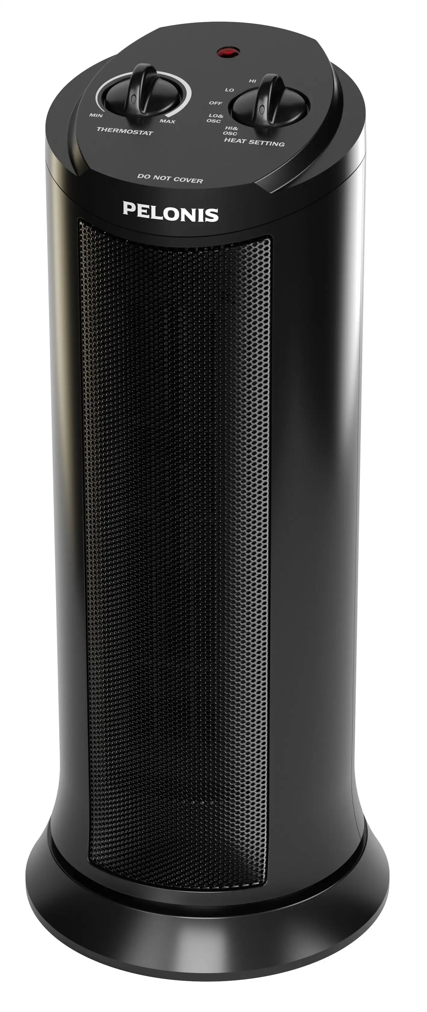 Pelonis 17" 1500W Ceramic Tower Space Heater NTH15-17L Black Heat Mini Heater House Heater
Pelonis 17" 1500W Ceramic Tower Space Heater NTH15-17L Black Heat Mini Heater House Heater