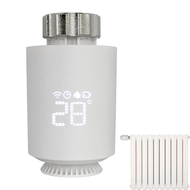 

Smart Radiator Thermostat WLAN Expandable Radiator Thermostat Valve Digital Thermostat Heater For Radiators Save Heating Costs