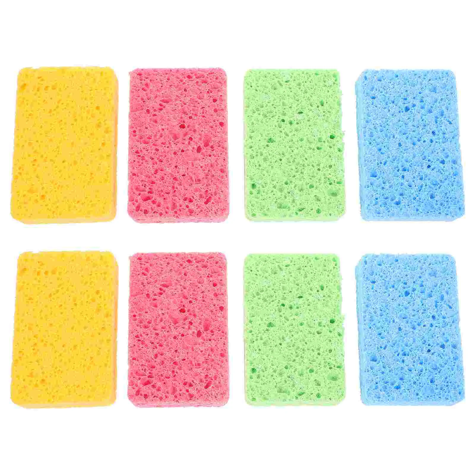 8 Pcs Wood Pulp Cleaning Sponge Serving Utensils Reusable Sponges Scrubber Tableware
8 Pcs Wood Pulp Cleaning Sponge Serving Utensils Reusable Sponges Scrubber Tableware
