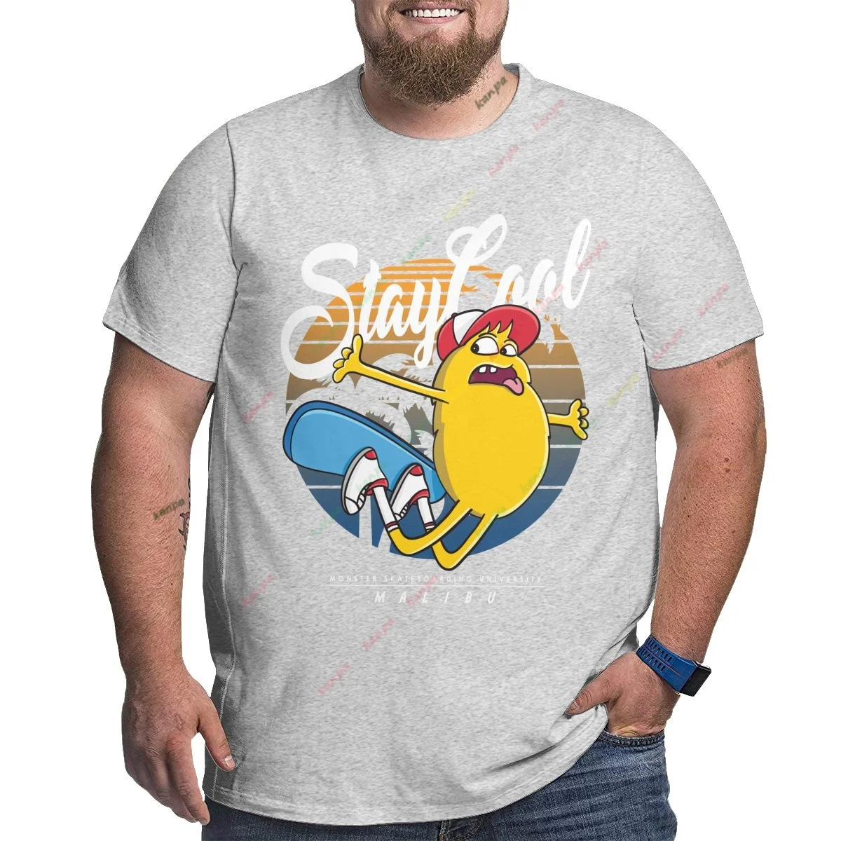 Футболка мужская оверсайз с принтом соевых бобов, модная повседневная рубашка в стиле Харадзюку, свитшот, одежда для скейтборда, 6XL, на лето
Футболка мужская оверсайз с принтом соевых бобов, модная повседневная рубашка в стиле Харадзюку, свитшот, одежда для скейтборда, 6XL, на лето