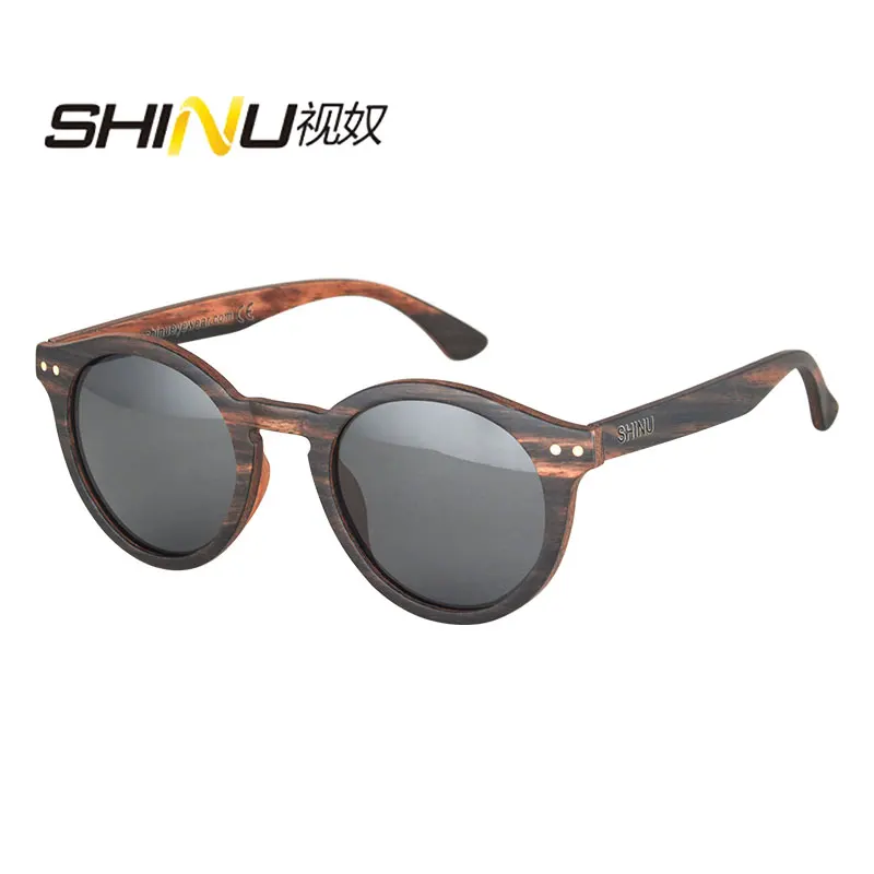 

SHINU sunglasses men polarized 2023 Wooden glasses Women y2k sunglasses Natural Wood handmade eyewear Polarizing bezel fishing