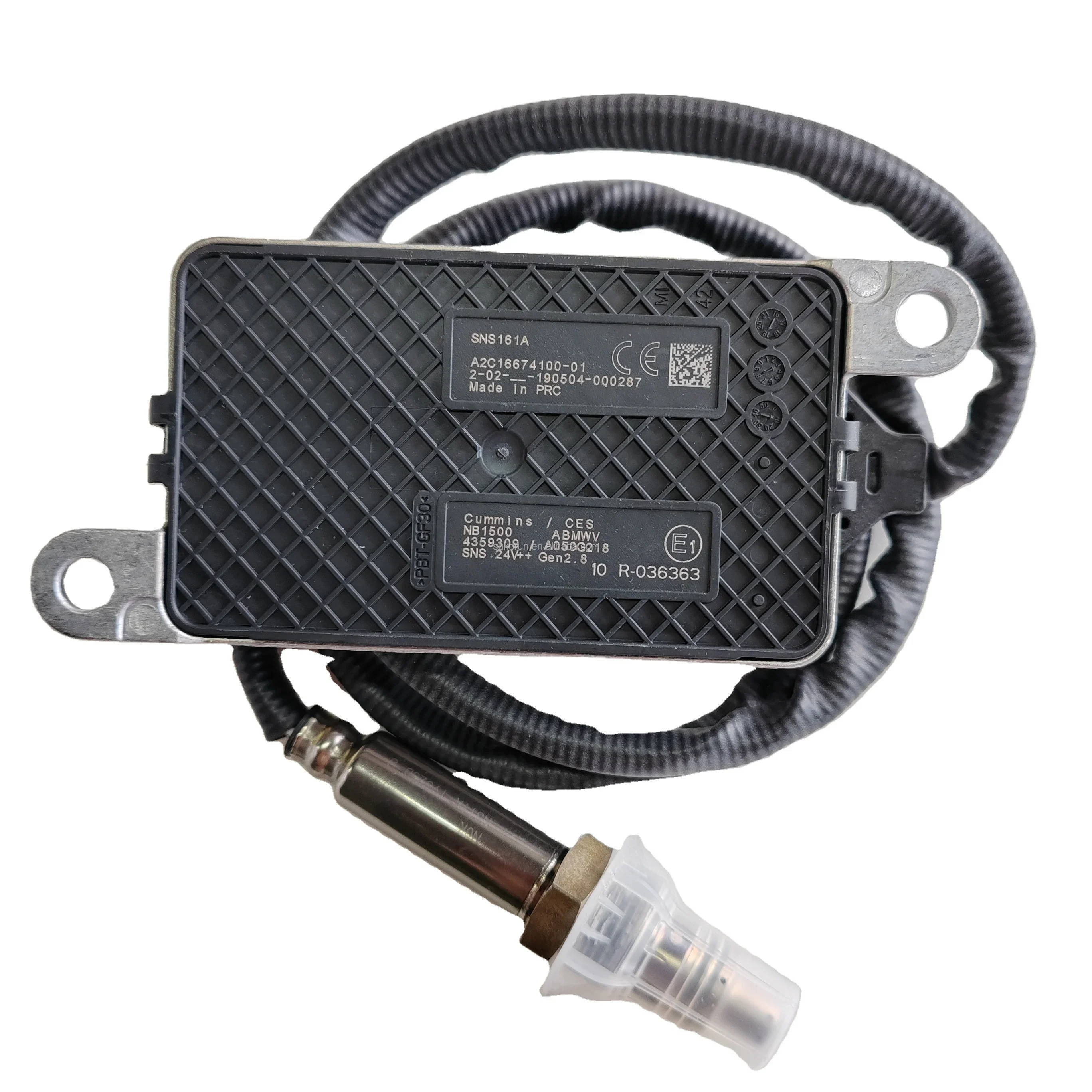 Genuine 4359309 for Nitrogen Oxide sensor A050G218 engine nox sensor truck can replace 4326769
Genuine 4359309 for Nitrogen Oxide sensor A050G218 engine nox sensor truck can replace 4326769