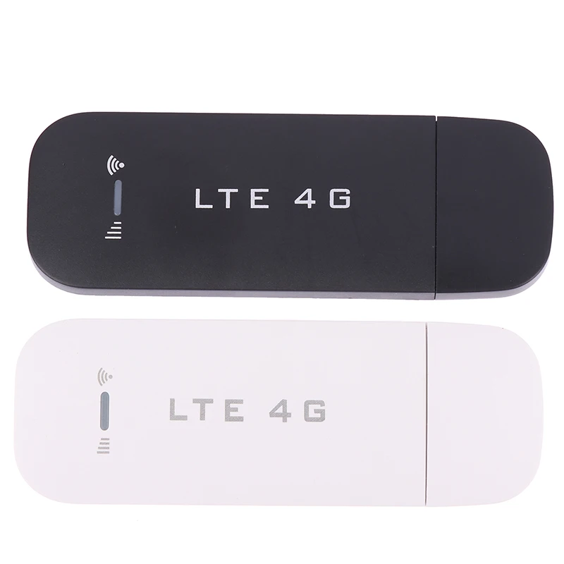 

Router LTE Wireless USB Dongle WiFi Router Mobile Broadband Modem FDD Sim Card USB Adapter Applicable To 3G 4G And Wi-Fi Network