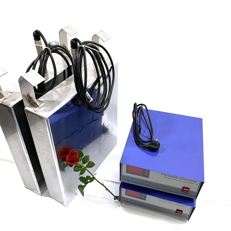 

28KHZ Or 40KHZ 300W Submersible Ultrasonic Cleaner Immersion Ultrasonic Cleaning System Submersible Ultrasonic Transducers Plate