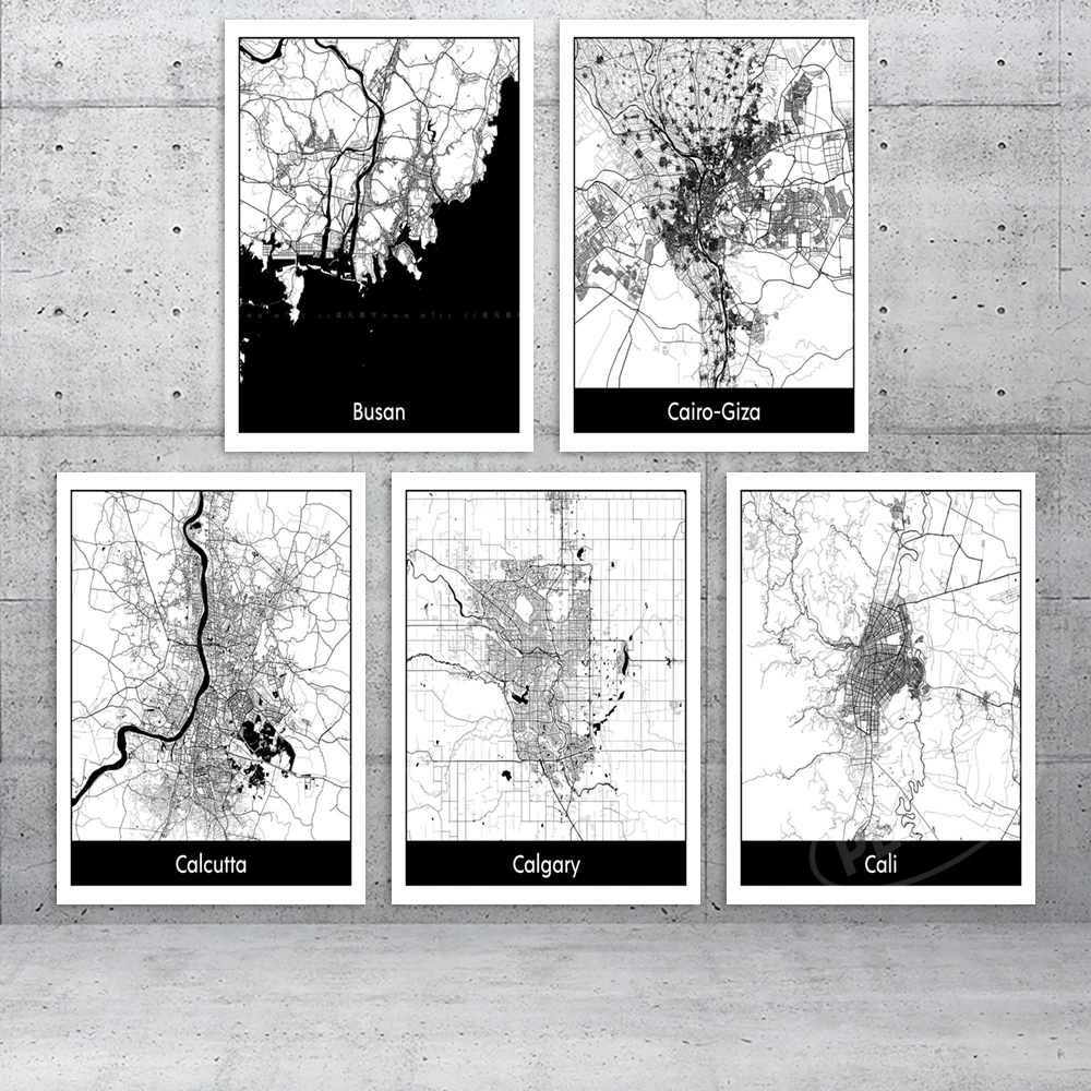 Canvas HD Prints World Cities Map Painting Wall Artwork Calcutta Route Poster Modern Home Decor Modular Pictures For Living Room
Canvas HD Prints World Cities Map Painting Wall Artwork Calcutta Route Poster Modern Home Decor Modular Pictures For Living Room