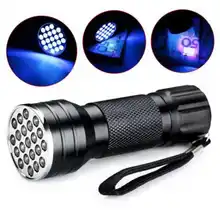 21LED Purple Flashlight Powerful Purple Light Invisible Handy Flashlight Outdoor Small Tools Camping & Hiking Accessories
21LED Purple Flashlight Powerful Purple Light Invisible Handy Flashlight Outdoor Small Tools Camping & Hiking Accessories