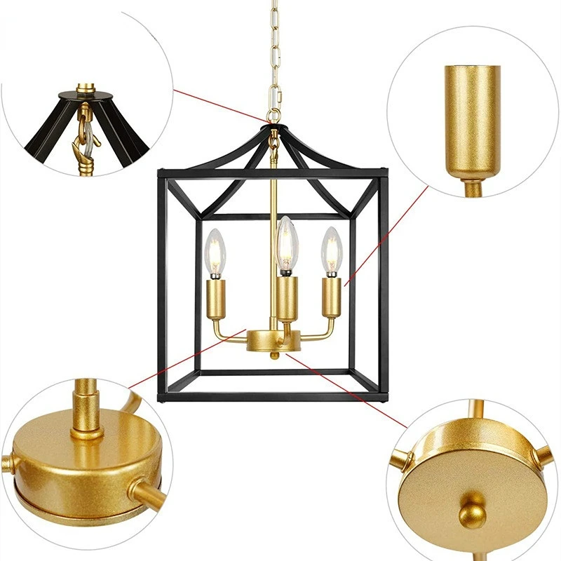 American Country Restaurant Kitchen Corridor Wrought Iron Birdcage Chandelier Lamps light fixtures for ceiling pendent light
American Country Restaurant Kitchen Corridor Wrought Iron Birdcage Chandelier Lamps light fixtures for ceiling pendent light