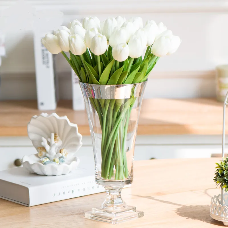 5/10Pcs Tulips Artificial Flower PU Real Touch Floral Bouquet Fake Flower for Wedding Decoration Flowers Home Garen Decor Supply
5/10Pcs Tulips Artificial Flower PU Real Touch Floral Bouquet Fake Flower for Wedding Decoration Flowers Home Garen Decor Supply