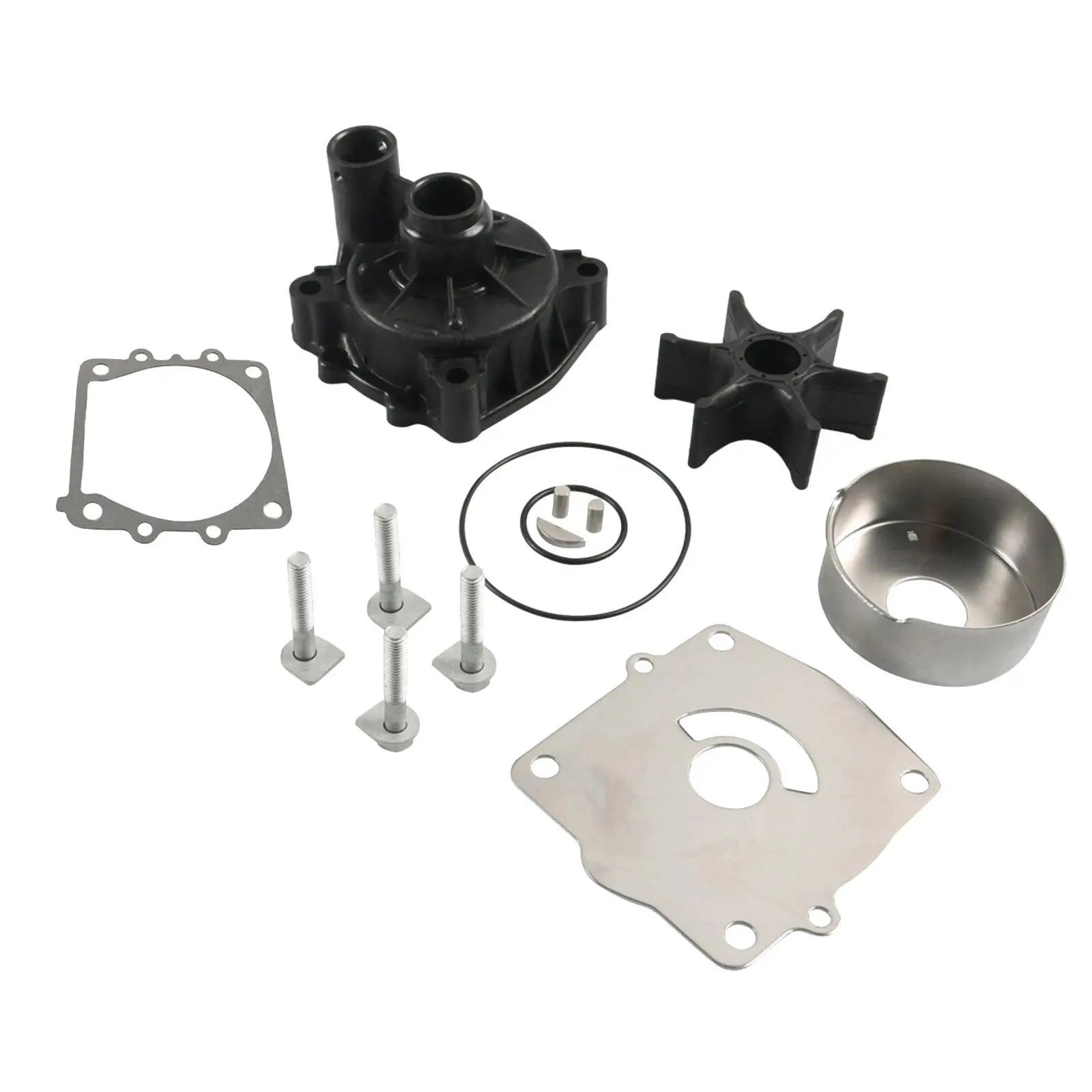 Water Pump Set Direct Replaces for (150, 175, 200, 225, 250, 300HP) 61a-w0078-a3-00 Easy to Install Water Pump Repair Set
Water Pump Set Direct Replaces for (150, 175, 200, 225, 250, 300HP) 61a-w0078-a3-00 Easy to Install Water Pump Repair Set