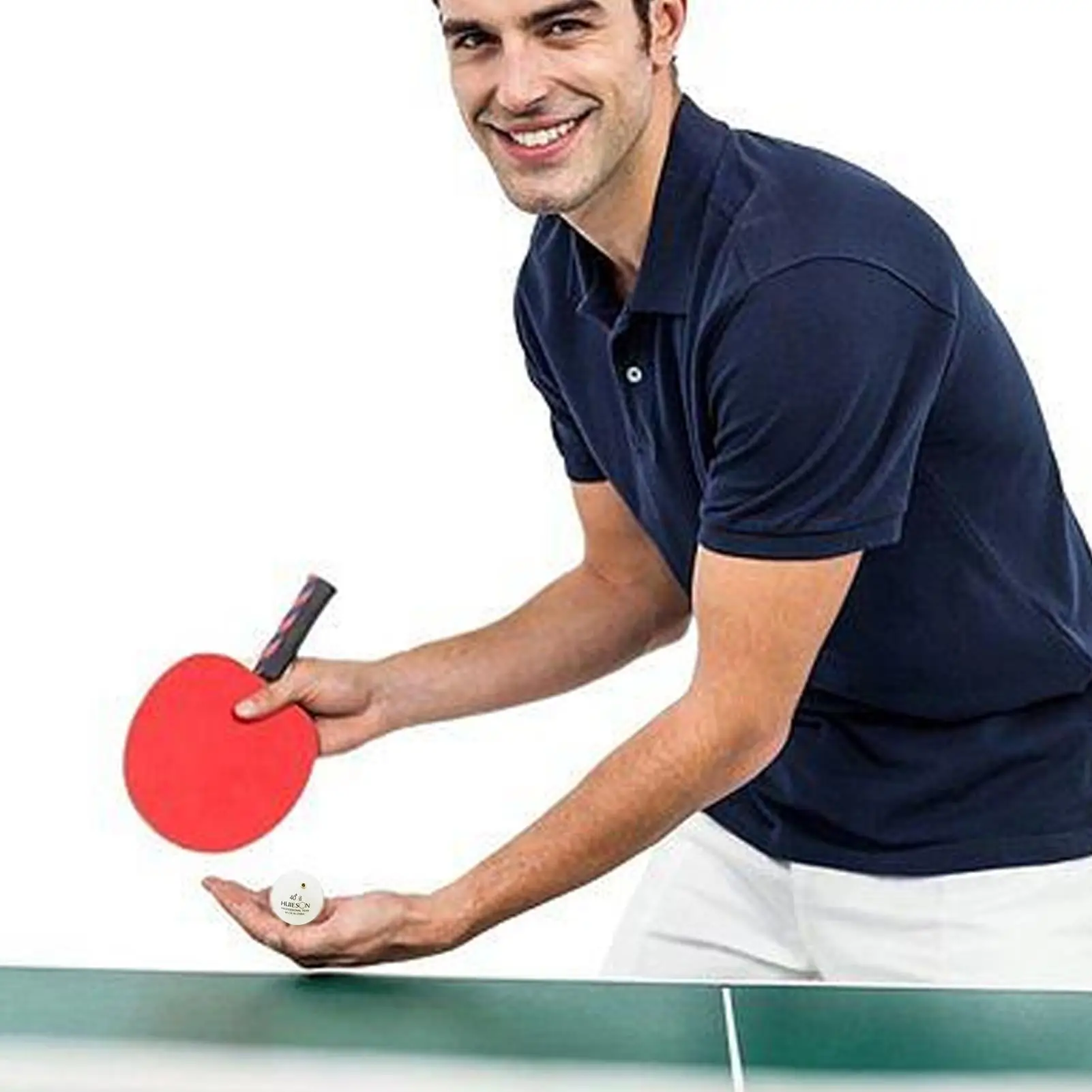 Professional Fixed Table Tennis Ball with Bronze Holes for Table Tennis Stroking Training Robot Spar
Professional Fixed Table Tennis Ball with Bronze Holes for Table Tennis Stroking Training Robot Spar