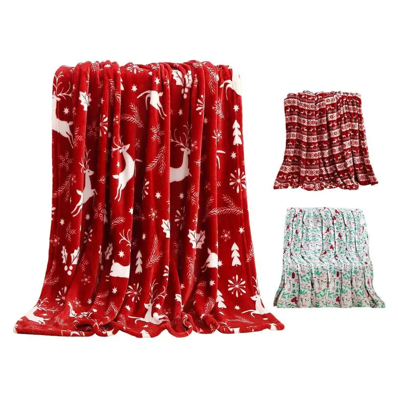 Christmas Blankets & Throws Double Sided Soft Elegant Printed Christmas Blanket Cozy Fleece Throw Christmas Theme Flannel Throw
Christmas Blankets & Throws Double Sided Soft Elegant Printed Christmas Blanket Cozy Fleece Throw Christmas Theme Flannel Throw