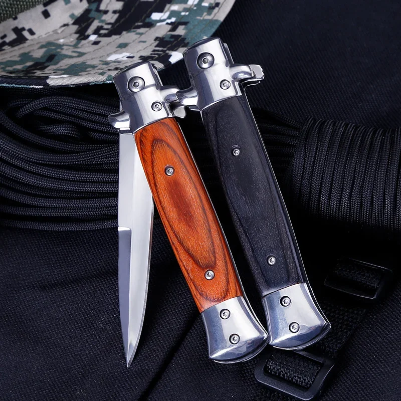 

Pocket Folding Knife Tactical Knives Stainless Steel Multitool Survival Self Defense Outdoor Camping Men Portable EDC Hand Tools