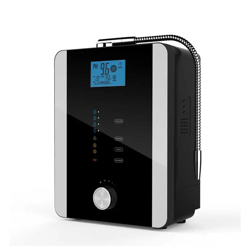 Customized Built-in Filter Kangen Water Titanium Platinum Coating 5/7/11 Plates Alkaline Kangen Water Machine Ionizer
Customized Built-in Filter Kangen Water Titanium Platinum Coating 5/7/11 Plates Alkaline Kangen Water Machine Ionizer